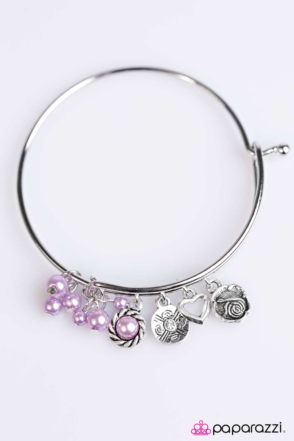 Paparazzi ♥ Forever Be My Always - Purple ♥ Bracelet