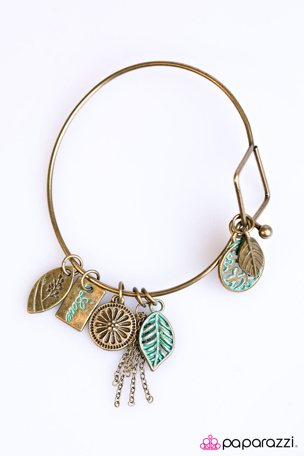 Paparazzi ♥ See You ZEN - Brass Bracelet ♥ Bracelet