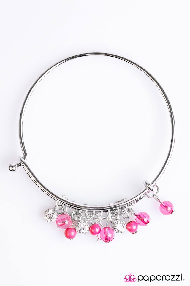 Paparazzi ♥ Spring Sensation - Pink ♥ Bracelet