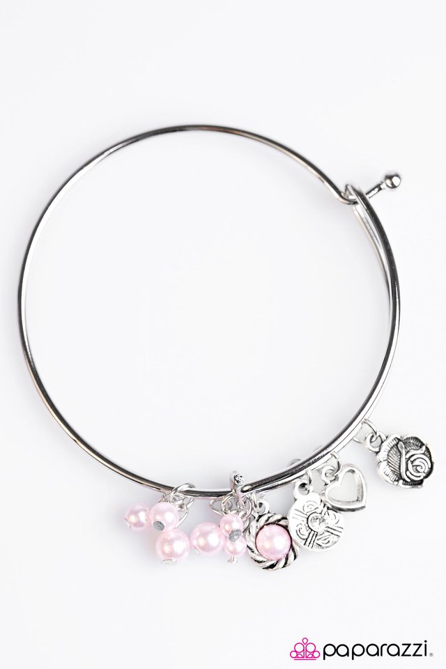 Paparazzi ♥ Forever Be My Always - Pink ♥ Bracelet