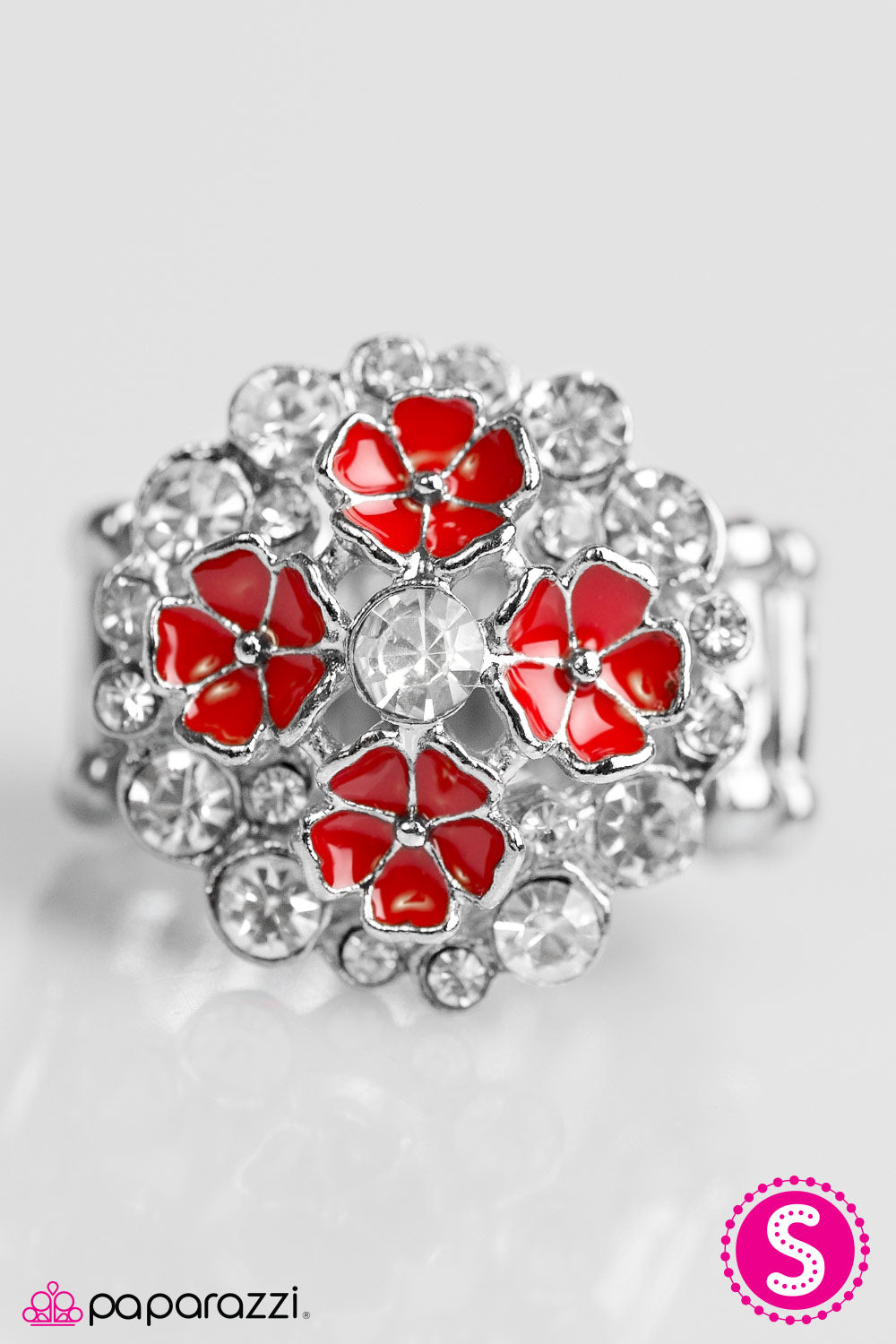 Paparazzi ♥ Bali Banquet - Red ♥ Ring