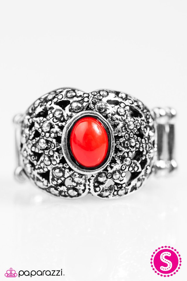 Paparazzi ♥ Color Burst - Red ♥ Ring