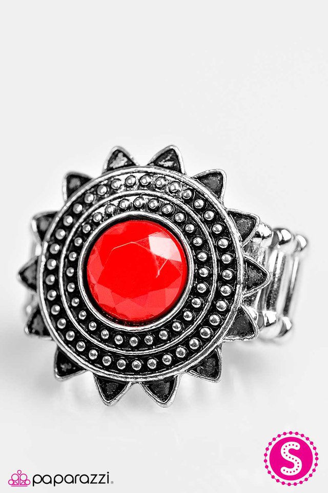 Paparazzi ♥ I Told You SOL - Red ♥ Ring