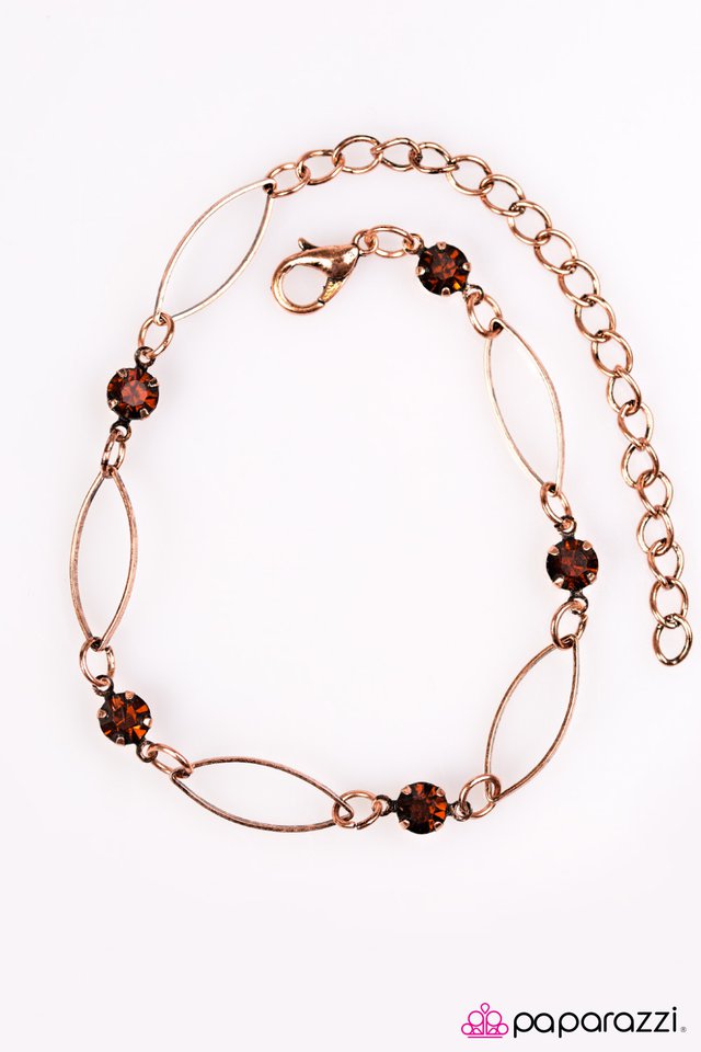 Paparazzi ♥ The Right Time - Copper ♥ Bracelet