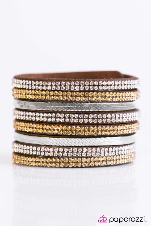 Paparazzi ♥ Thriller - Brown ♥ Bracelet