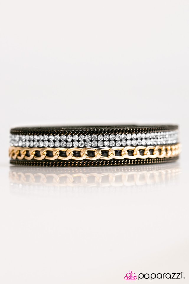 Paparazzi ♥ The Perfect Score - Gold ♥ Bracelet