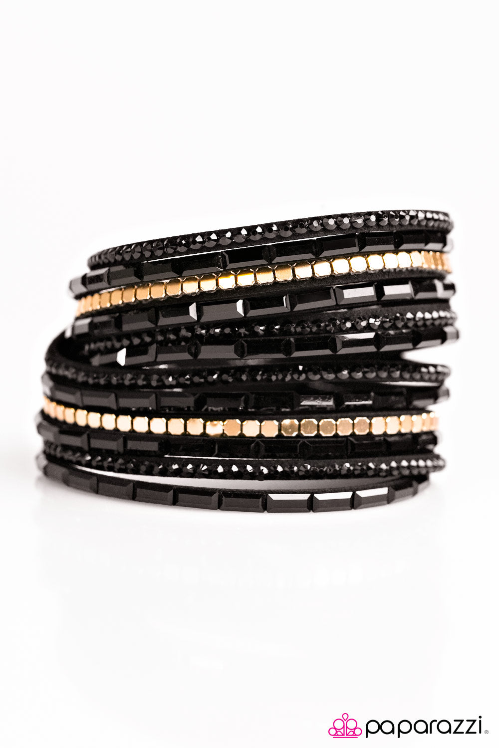 Paparazzi ♥ Gimme Some Sugar - Gold ♥ Bracelet