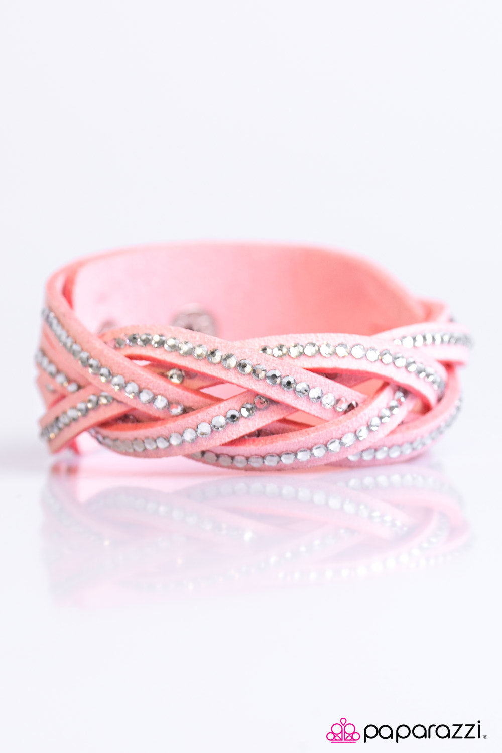 Paparazzi ♥ Glitter Patrol - Pink ♥ Bracelet