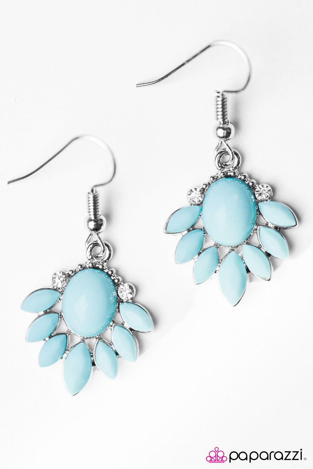Paparazzi ♥ Demurely Demure - Blue ♥ Earrings