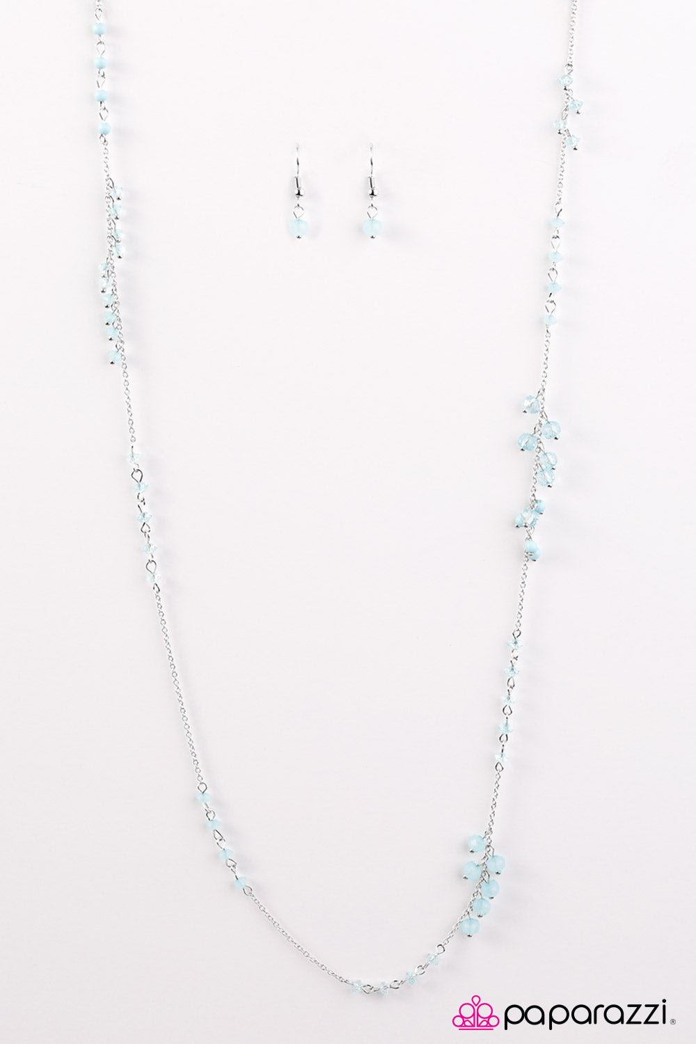 Paparazzi ♥ In Your GLITZY-est Dreams - Blue ♥ Necklace