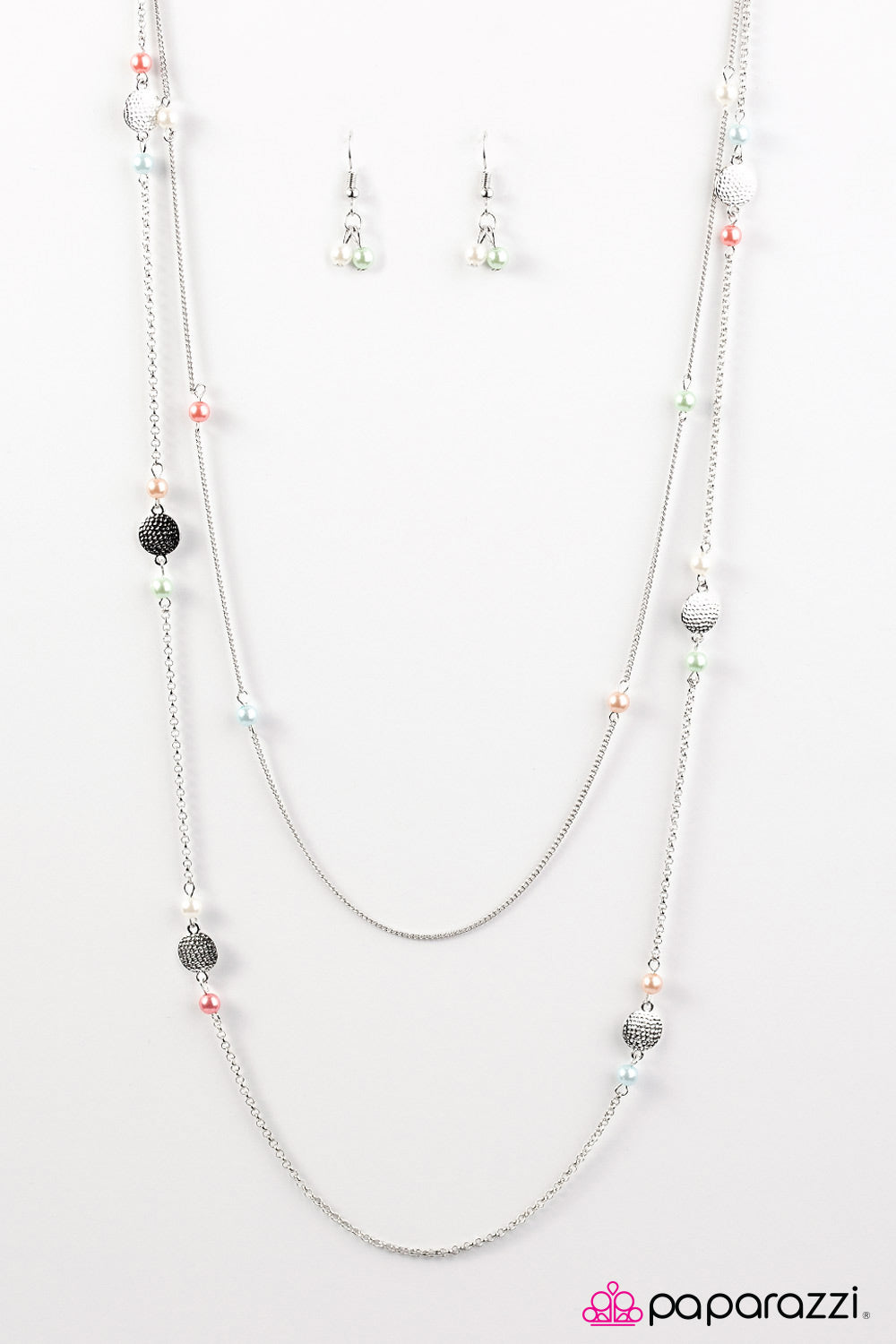 Paparazzi ♥ High Tides and Good Vibes - Multi ♥ Necklace