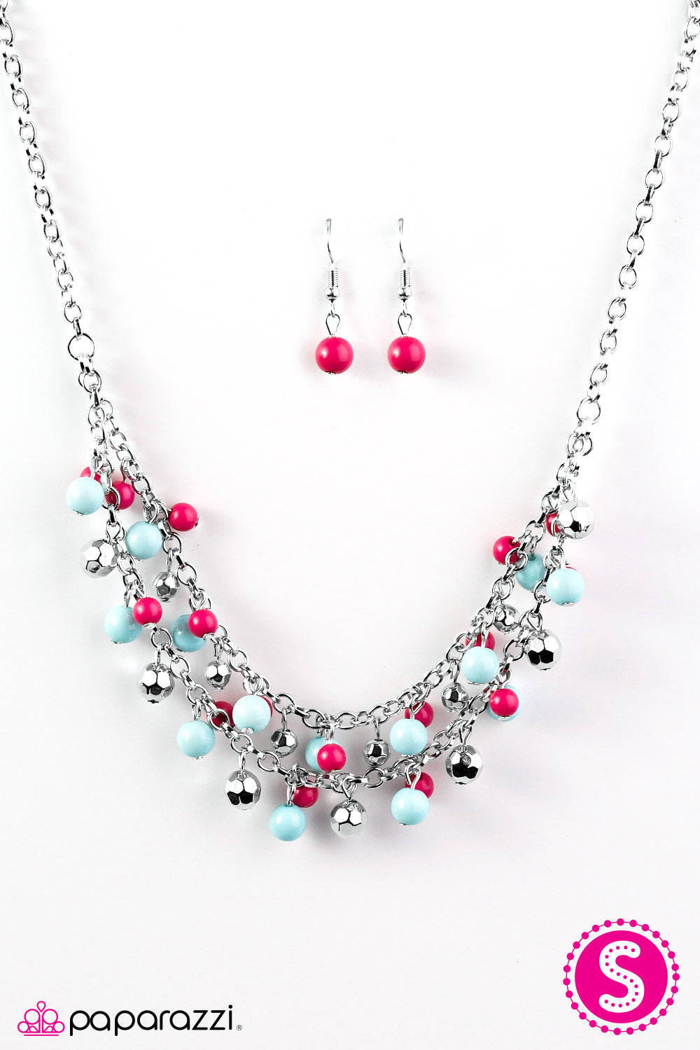 Paparazzi ♥ Timeless Class - Multi ♥ Necklace