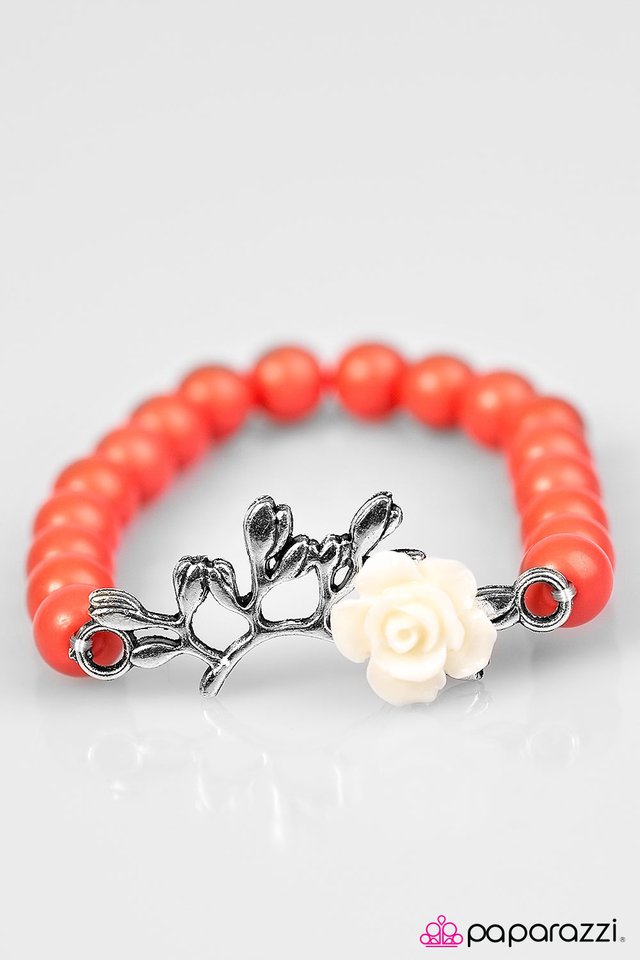 Paparazzi ♥ Garden Grotto - Orange ♥ Bracelet