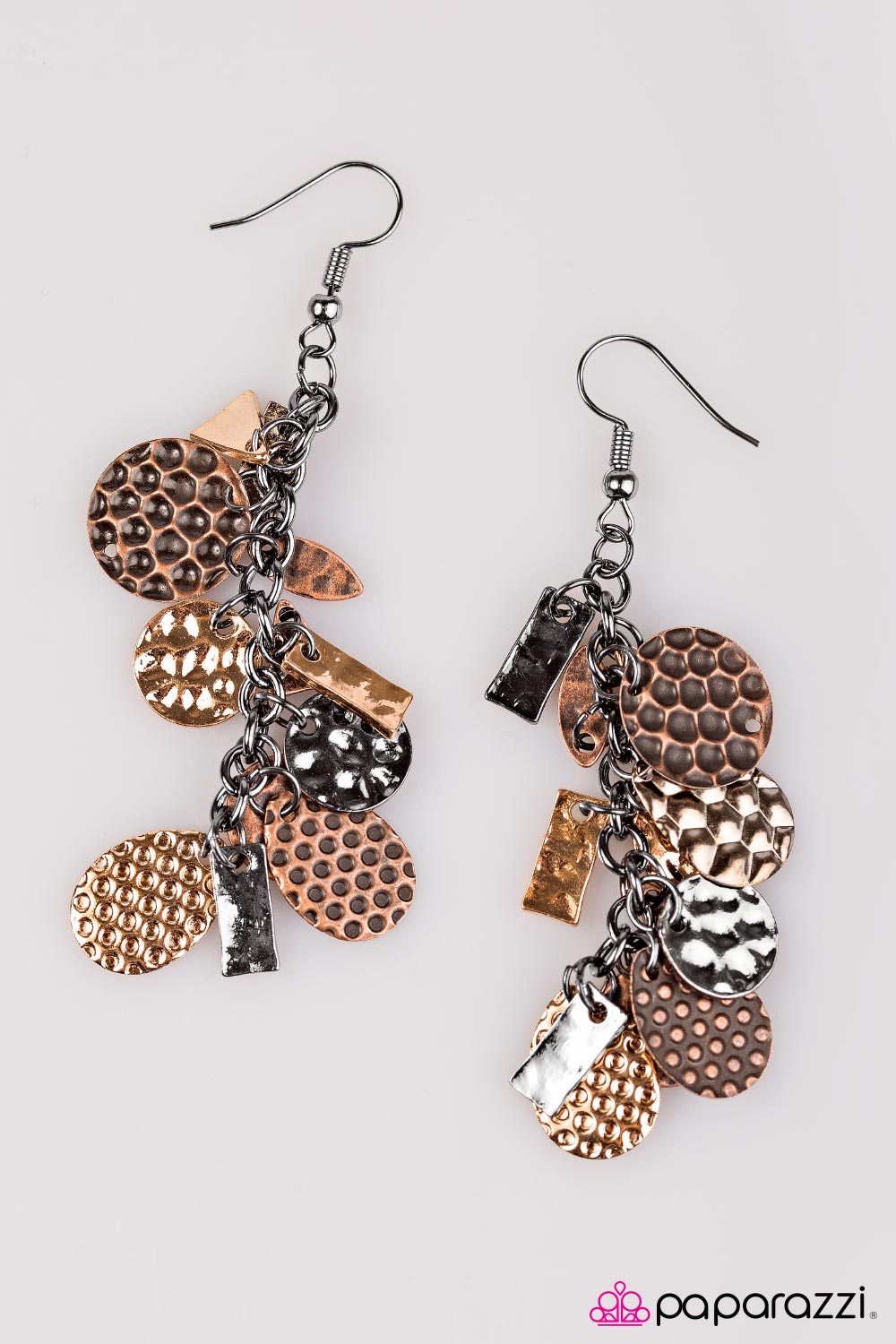 Paparazzi ♥ CHIME Out - Multi ♥ Earrings