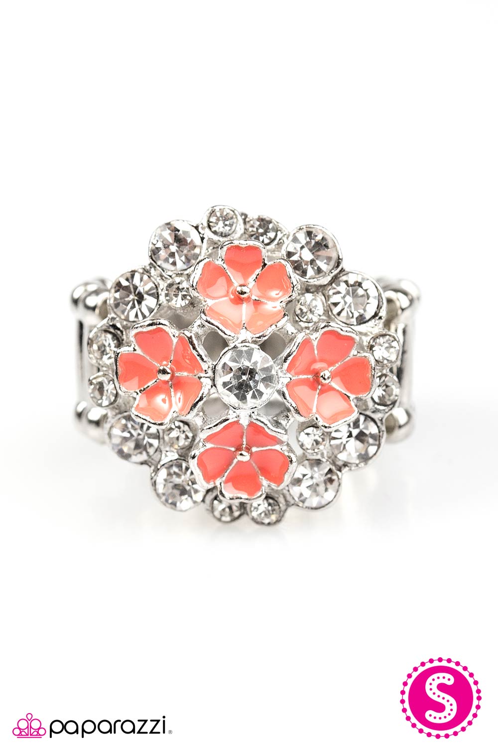 Paparazzi ♥ Bali Banquet - Orange ♥ Ring