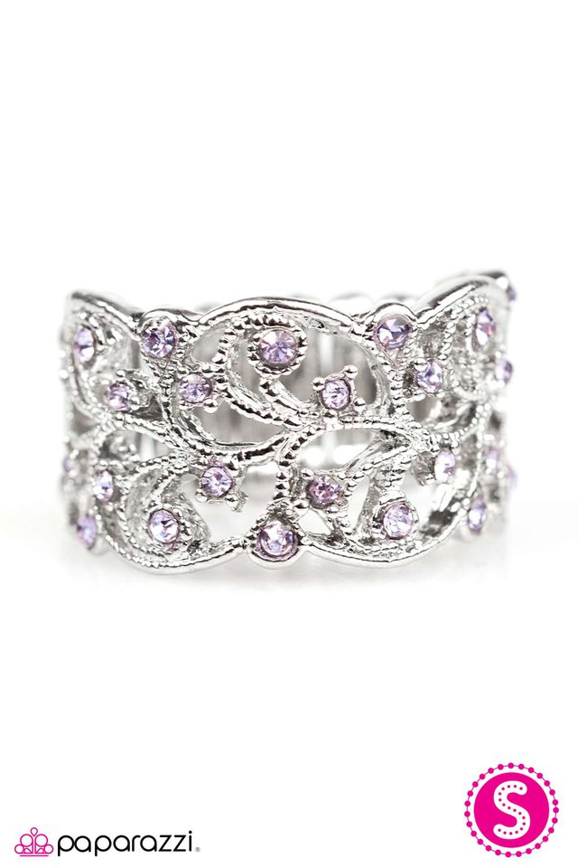 Paparazzi ♥ A Princess Story - Purple ♥ Ring