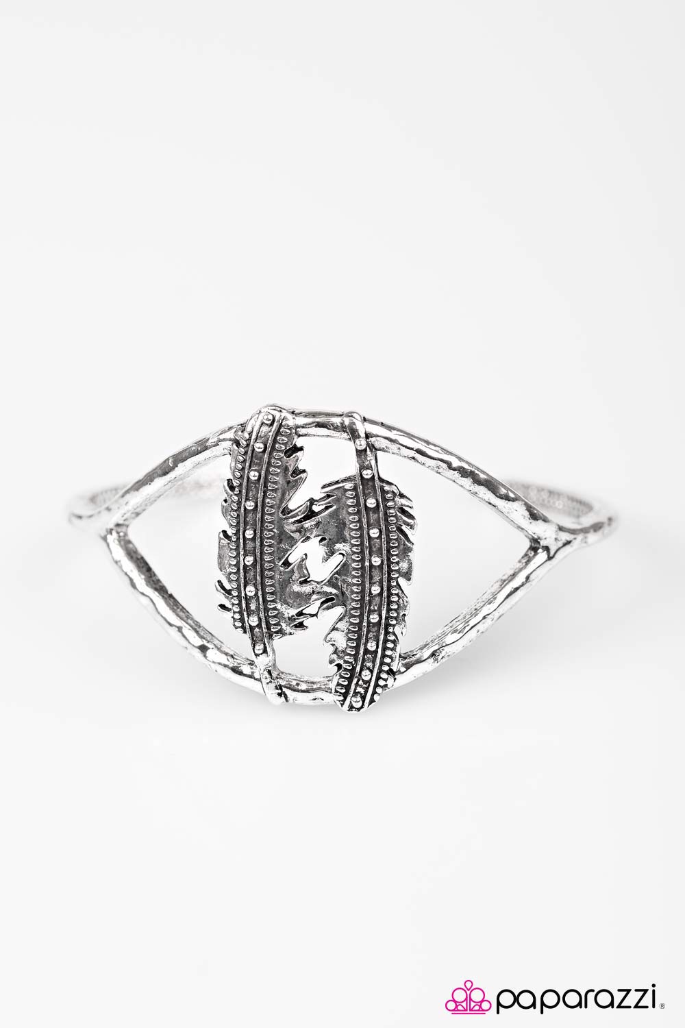 Paparazzi ♥ One Wild FLIGHT - Silver ♥ Bracelet