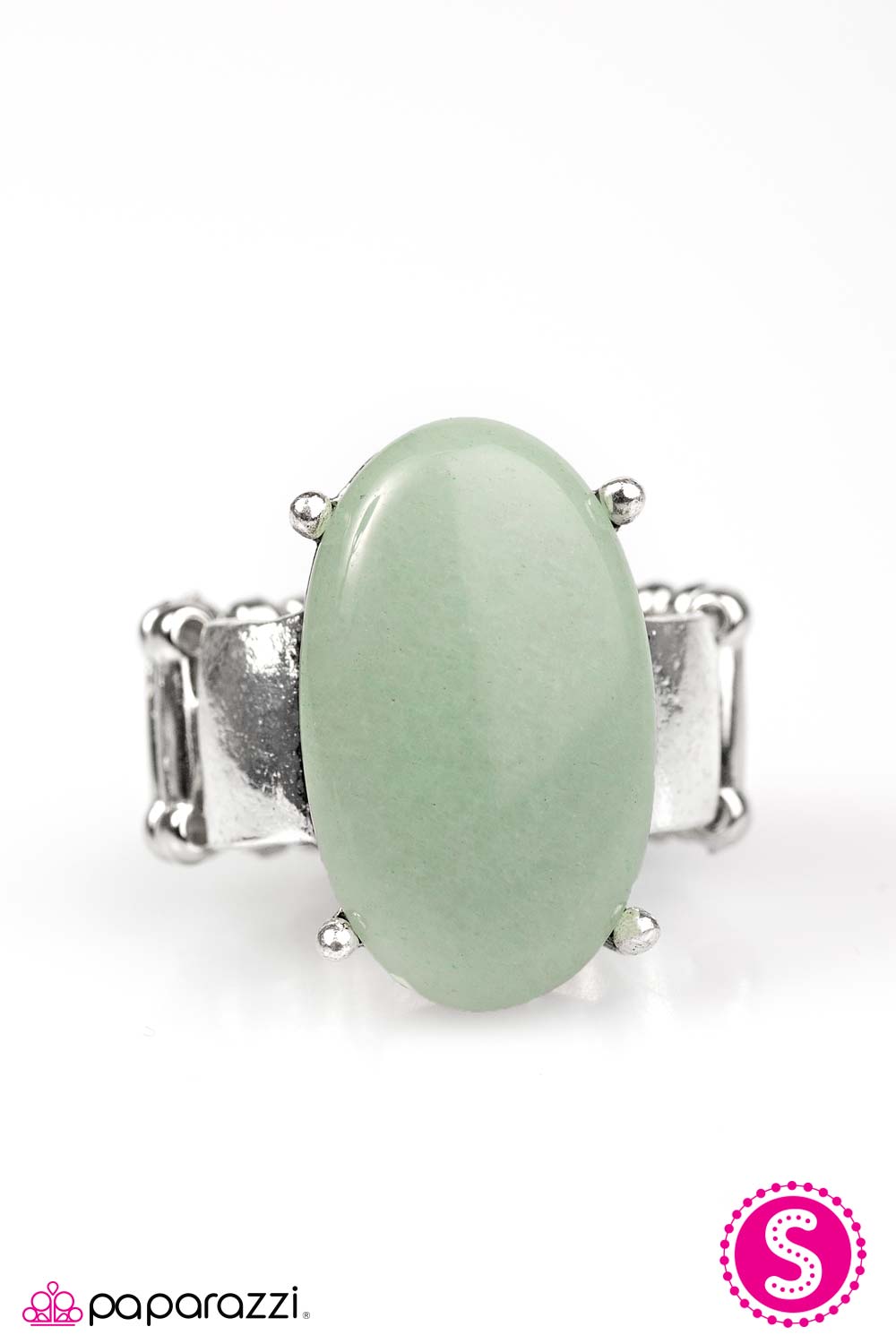 Paparazzi ♥ Stone Magic - Green ♥ Ring