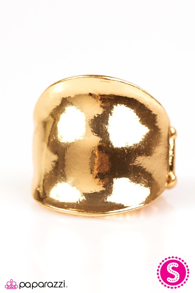 Paparazzi ♥ Millennium Park - Gold ♥ Ring