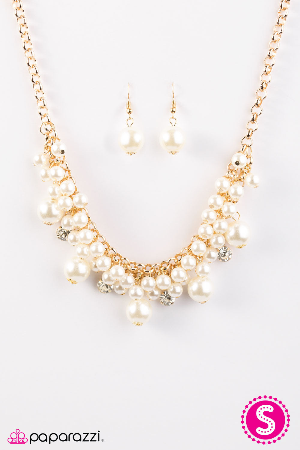 Paparazzi ♥ She Said Yes - gold ♥ Necklace