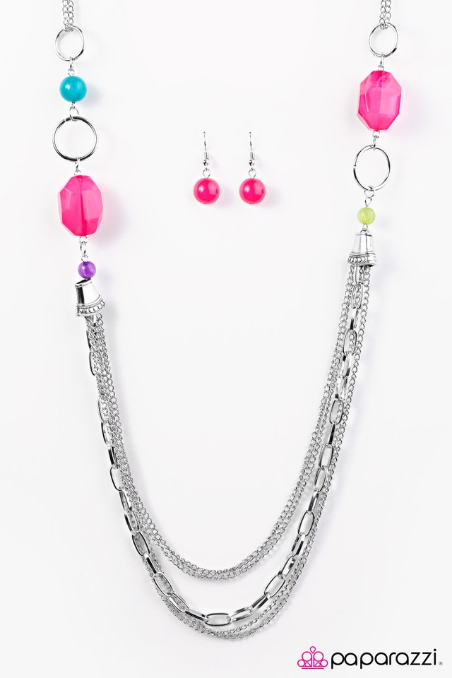 Paparazzi ♥ Have An ICE Day - Multi ♥ Necklace