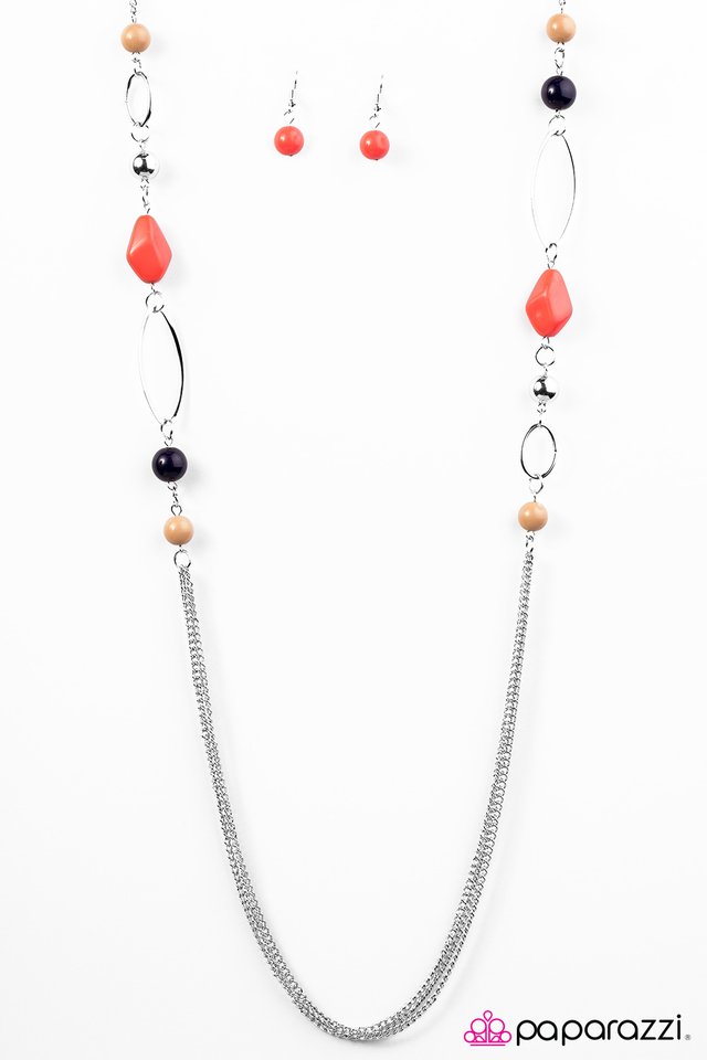 Paparazzi ♥ Dreamy Daydreams - Multi ♥ Necklace