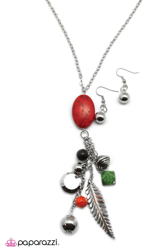 Paparazzi ♥ Rock of Ages - Multi ♥ Necklace