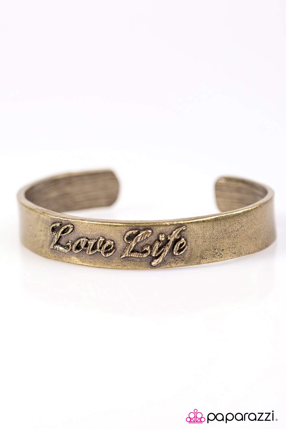 Paparazzi ♥ Live To The Fullest - Brass ♥ Bracelet