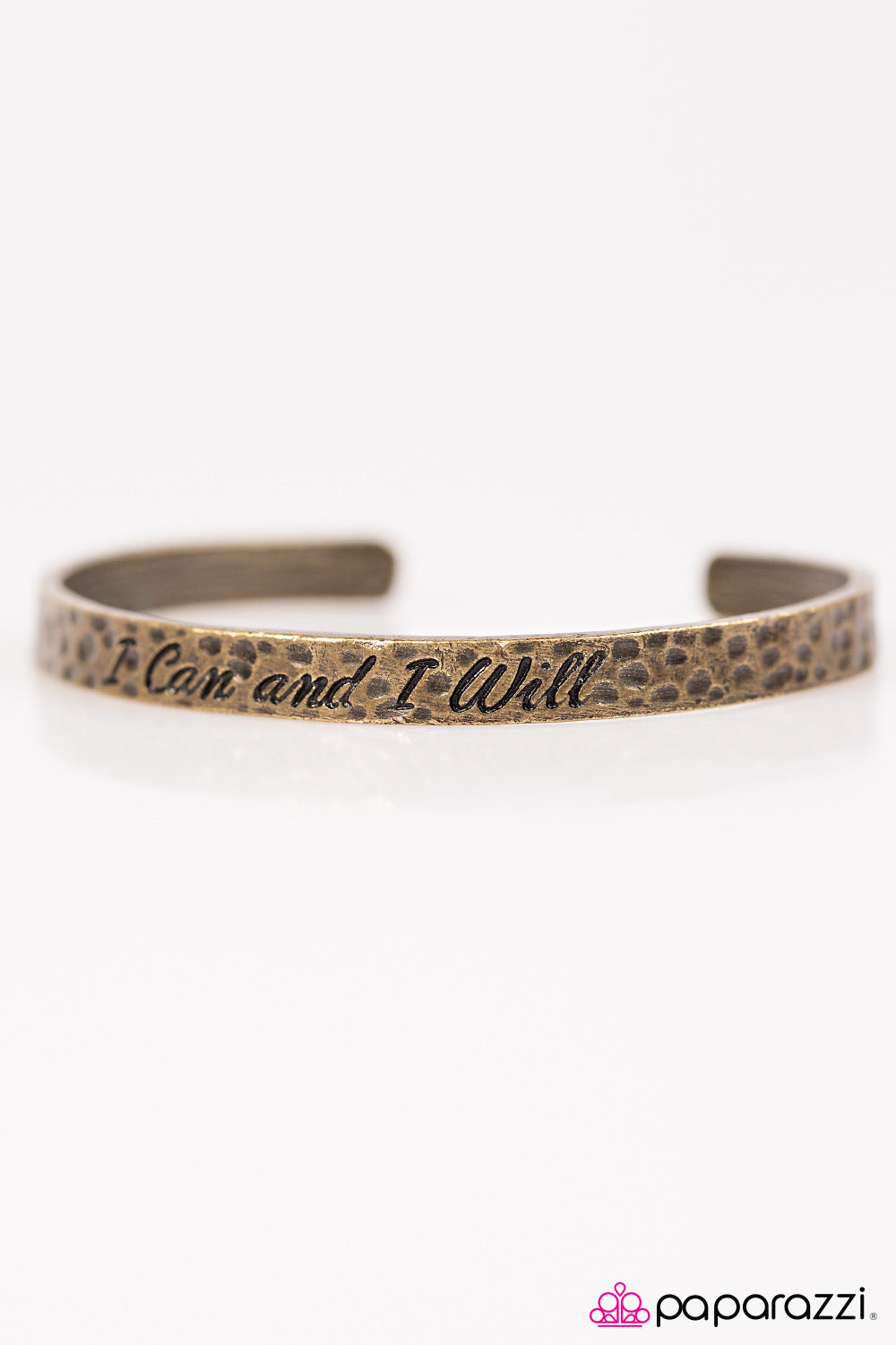 Paparazzi ♥ I Can And I Will - Brass ♥ Bracelet