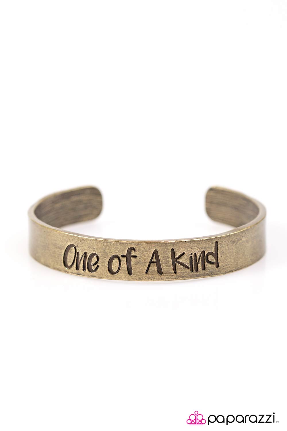 Paparazzi ♥ Unique In Every Way - Brass ♥ Bracelet