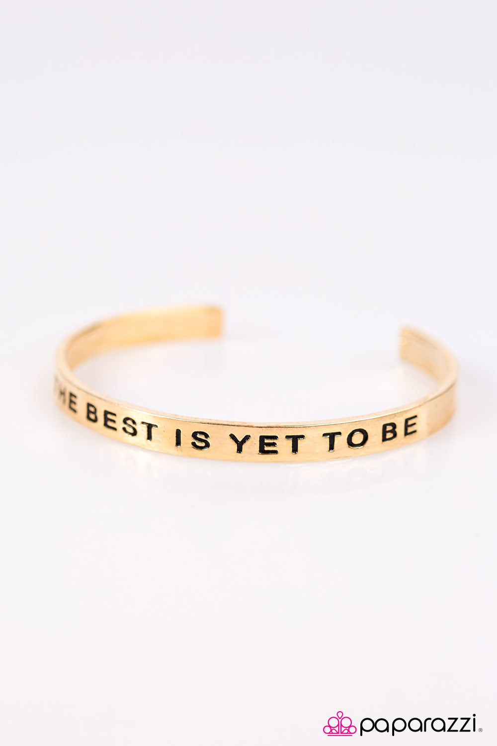 Paparazzi ♥ The Best Is Yet To Be - Gold ♥ Bracelet
