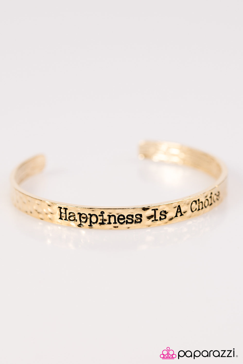 Paparazzi ♥ Do What Makes You Happy - Gold ♥ Bracelet