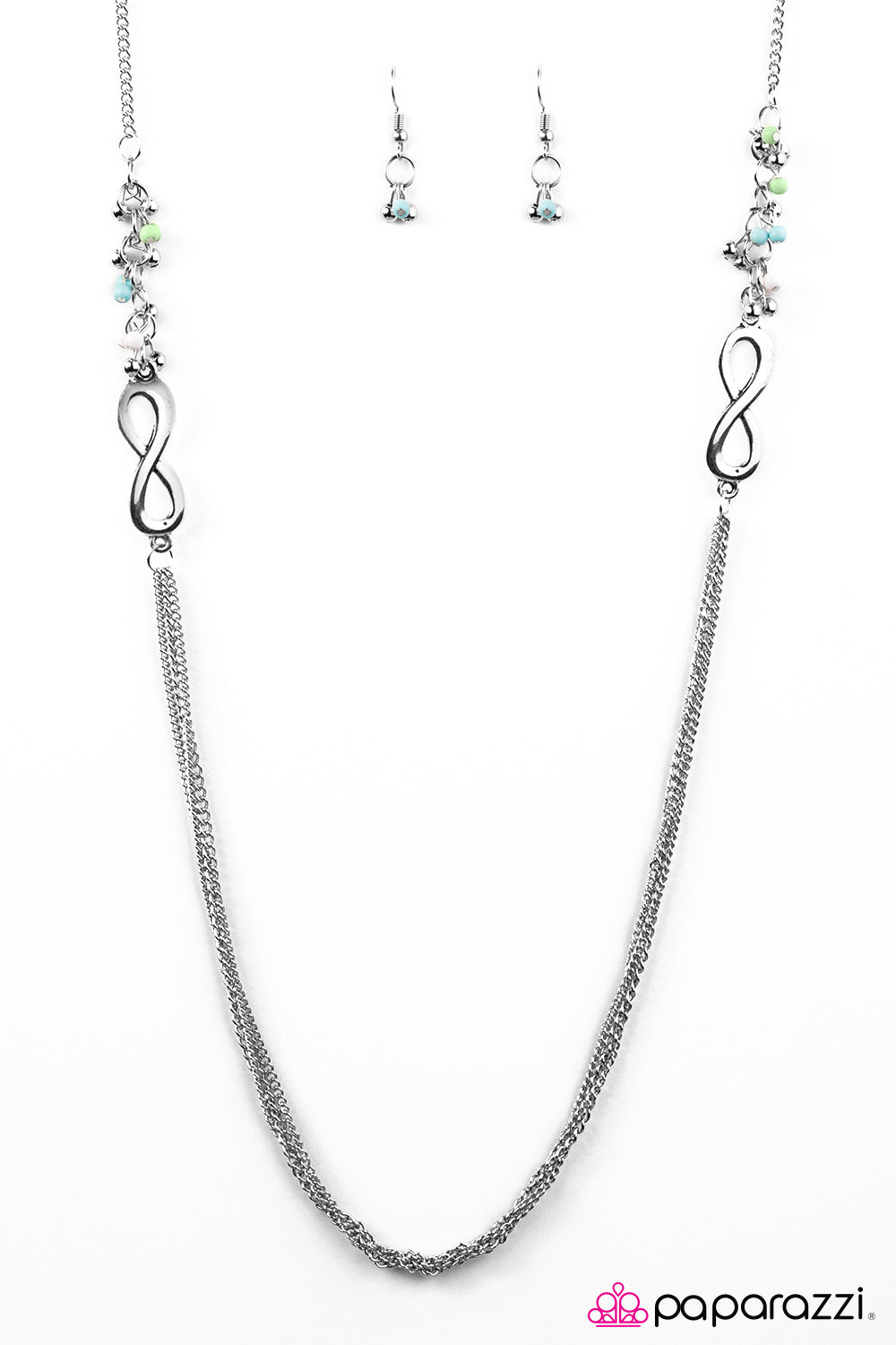 Paparazzi ♥ Endlessly Entwined - Multi ♥ Necklace