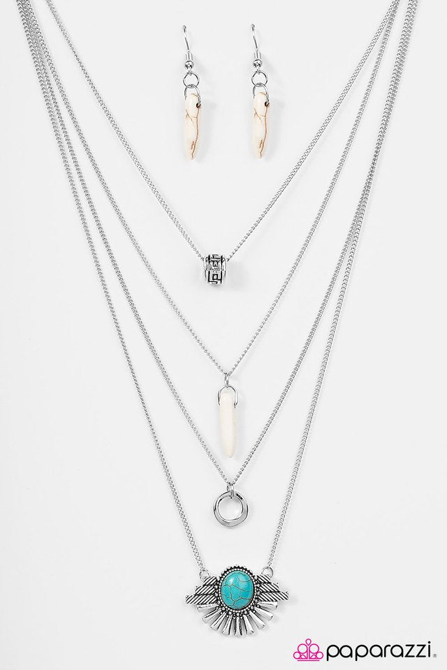 Paparazzi ♥ Its A Wonderful WILDLIFE - Multi ♥ Necklace