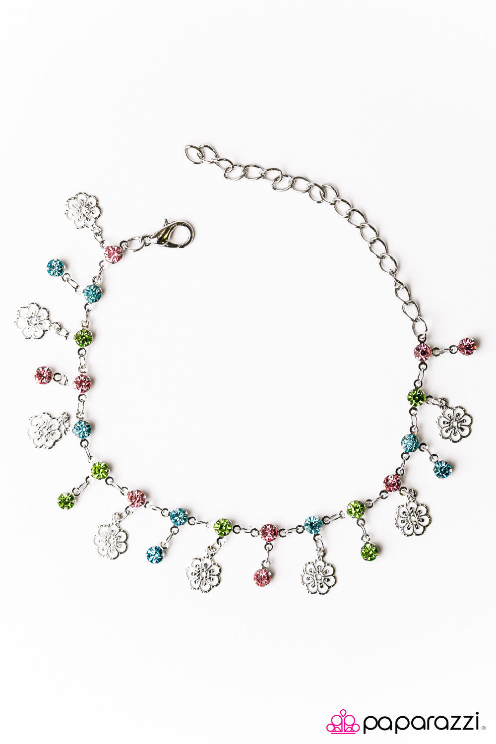 Paparazzi ♥ Hibiscus Breeze - Multi ♥ Bracelet