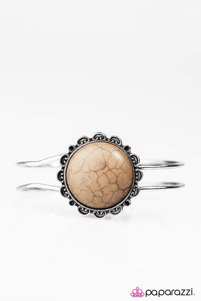 Paparazzi ♥ Summer Extravaganza - Brown ♥ Bracelet