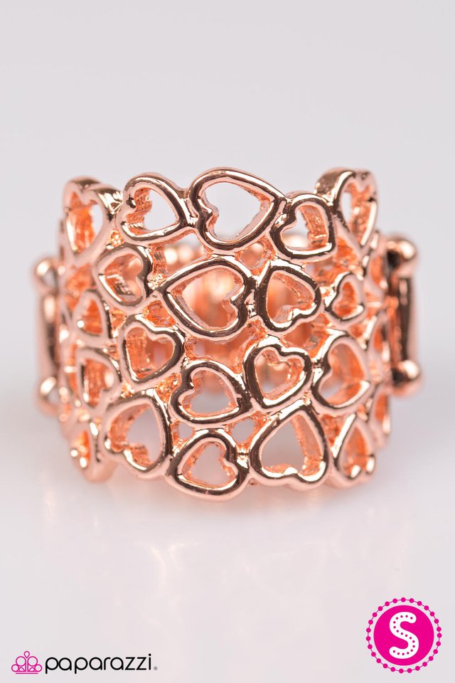 Paparazzi ♥ More Than Love - Copper ♥ Ring