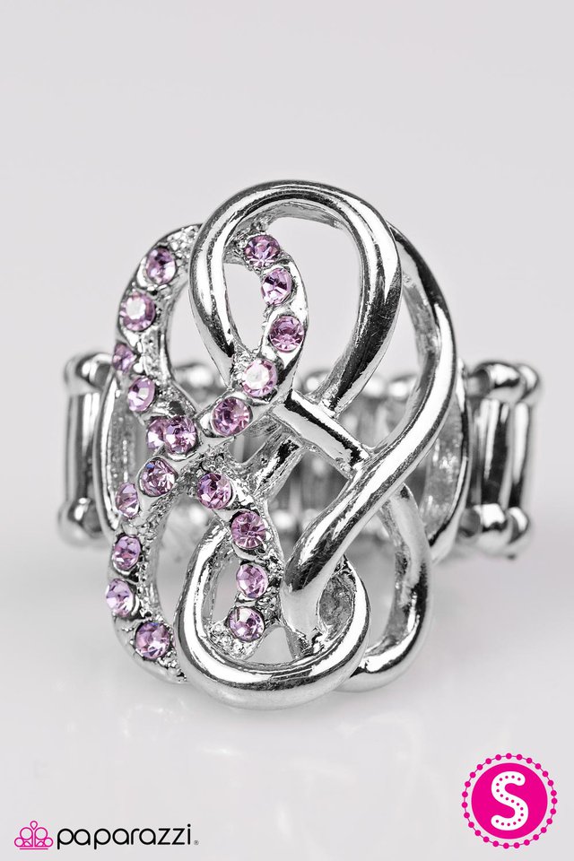 Paparazzi ♥ How About Forever? - Purple ♥ Ring