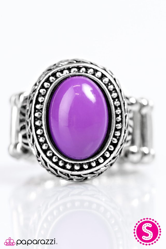Paparazzi ♥ The New World - Purple ♥ Ring