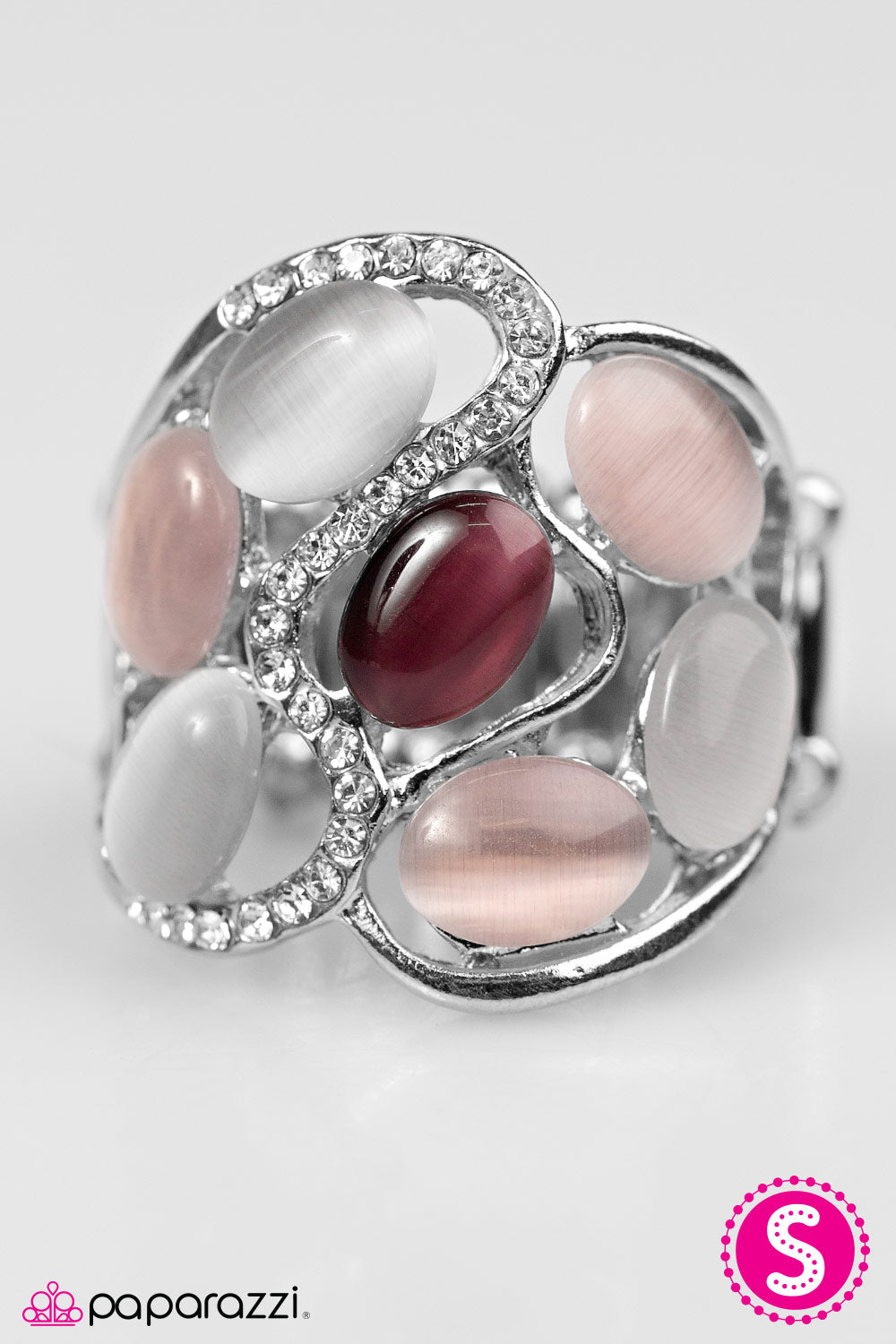 Paparazzi ♥ MOON On Over - Purple ♥ Ring