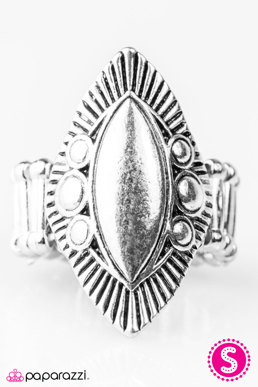 Paparazzi ♥ The Worlds Greatest - Silver ♥ Ring