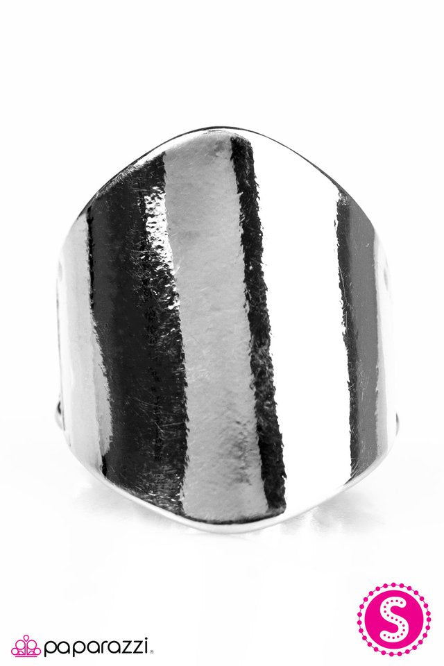 Paparazzi ♥ Look In The Mirror - Silver ♥ Ring