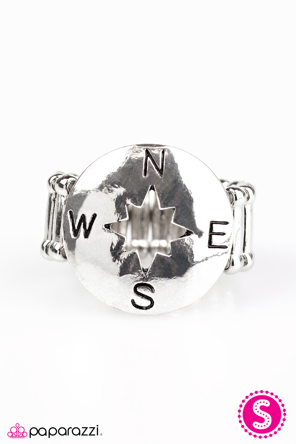 Paparazzi ♥ The Right Direction - Silver ♥ Ring