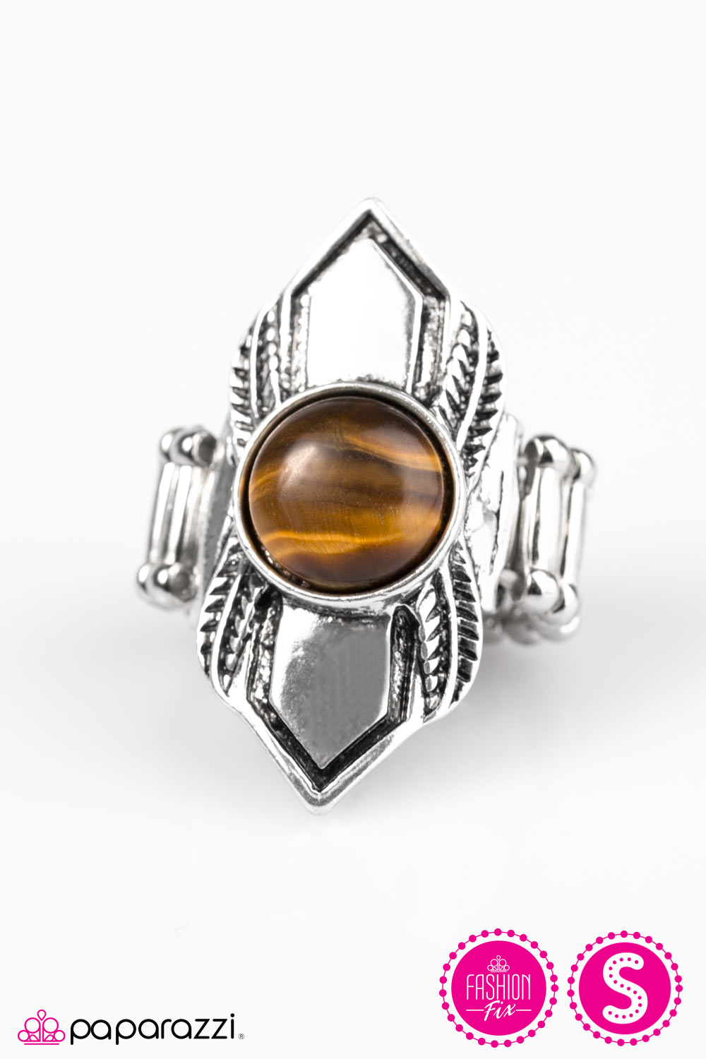 Paparazzi ♥ BEAD Courageous ♥ Ring