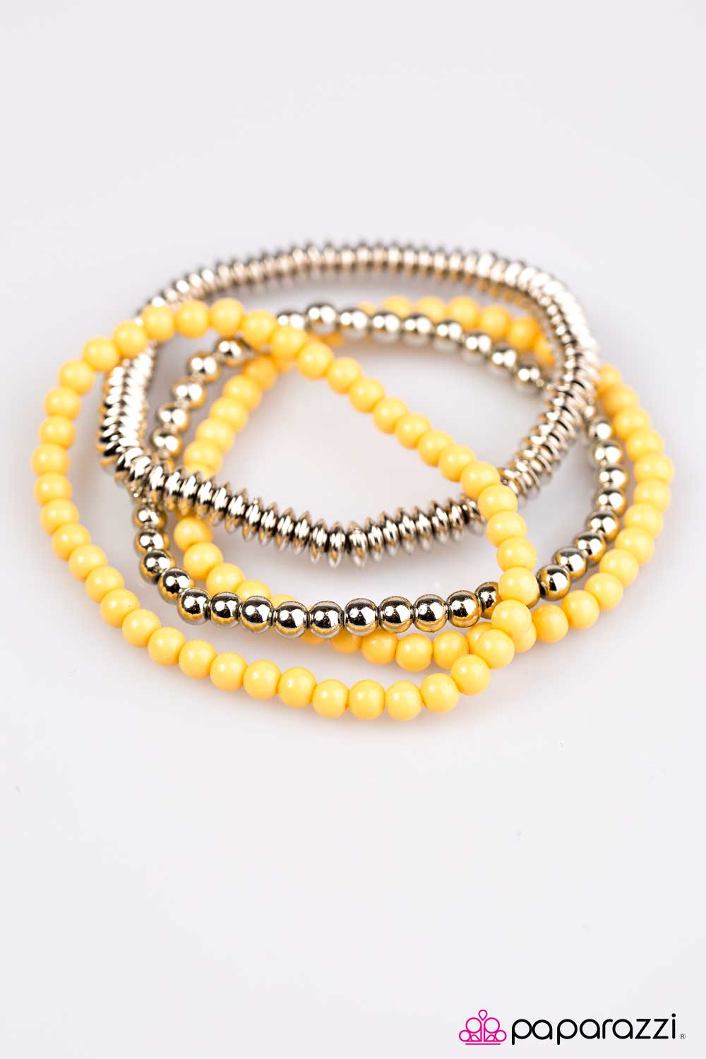 Paparazzi ♥ Color Coordination - Yellow ♥ Bracelet