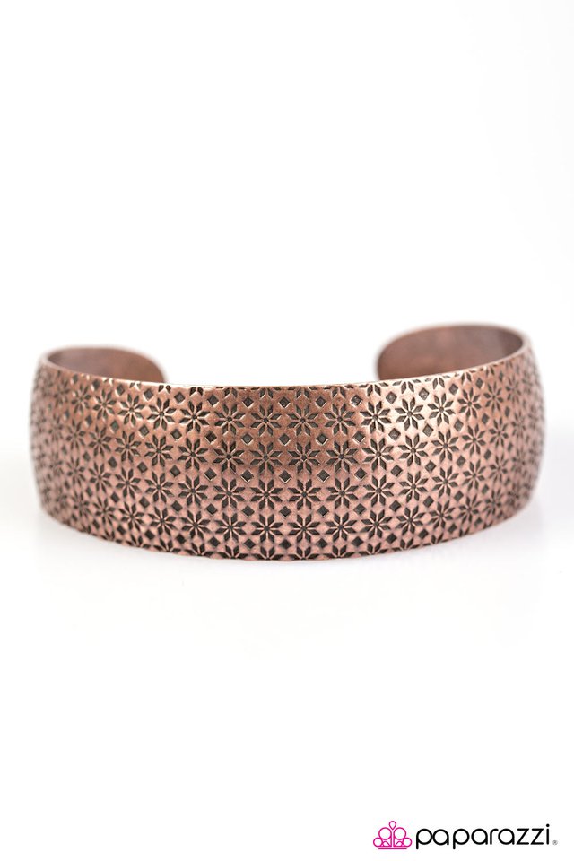 Paparazzi ♥ Summer Daisies - Copper ♥ Bracelet