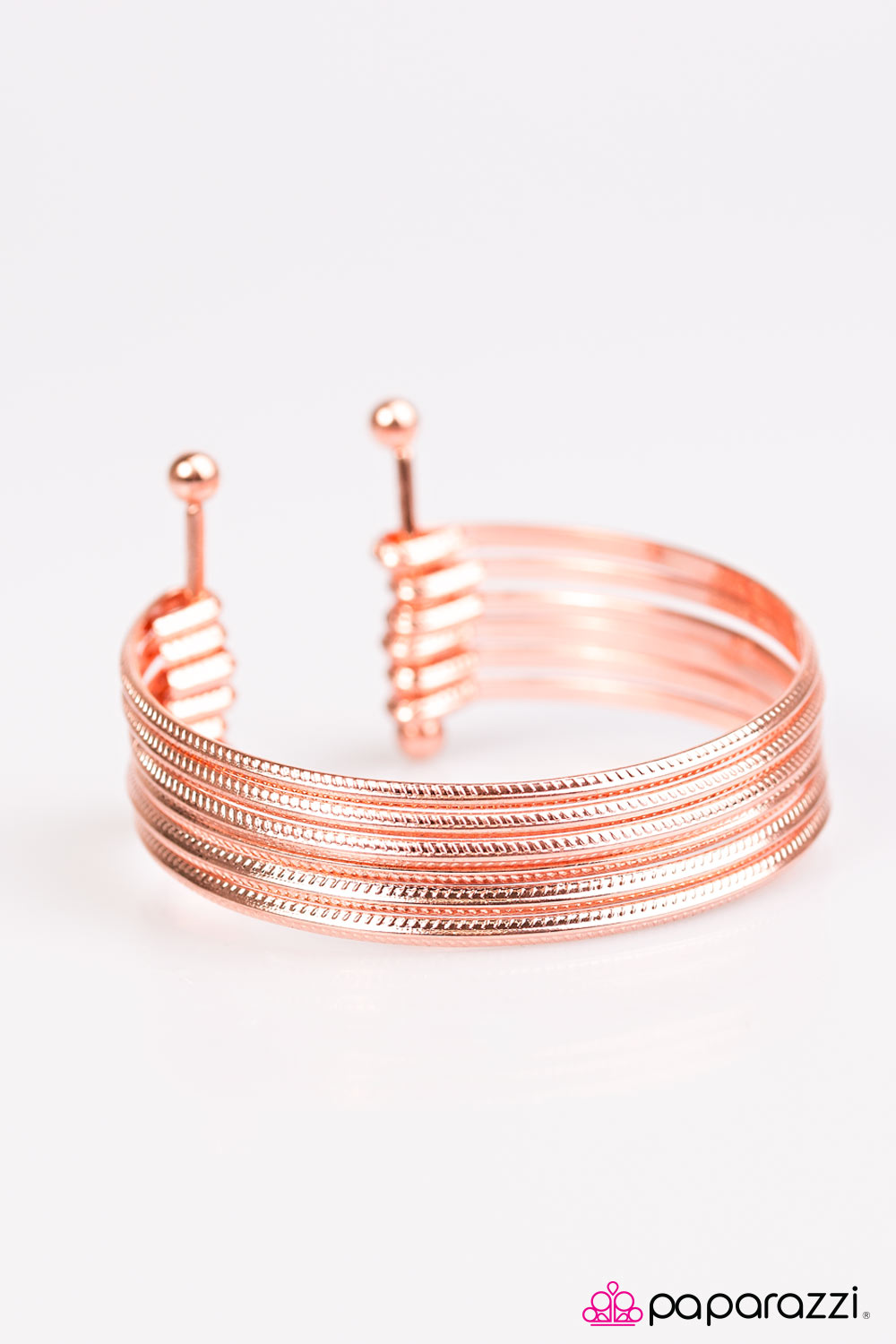 Paparazzi ♥ River Rapids - Copper ♥ Bracelet