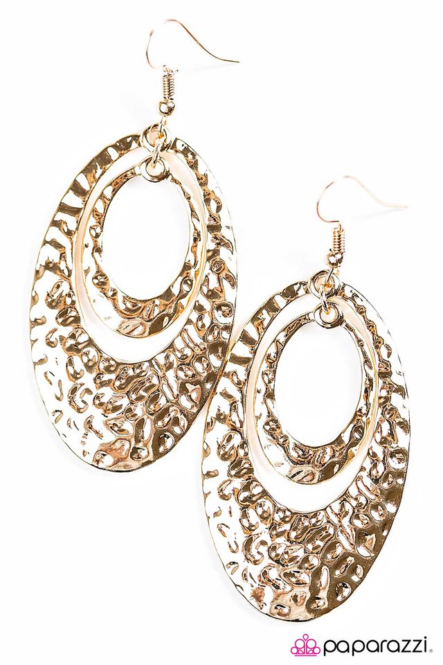 Paparazzi ♥ Rippling Reflections ♥ Earrings
