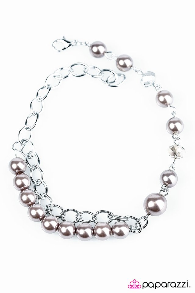 Paparazzi ♥ Take The Stage - Silver ♥ Bracelet