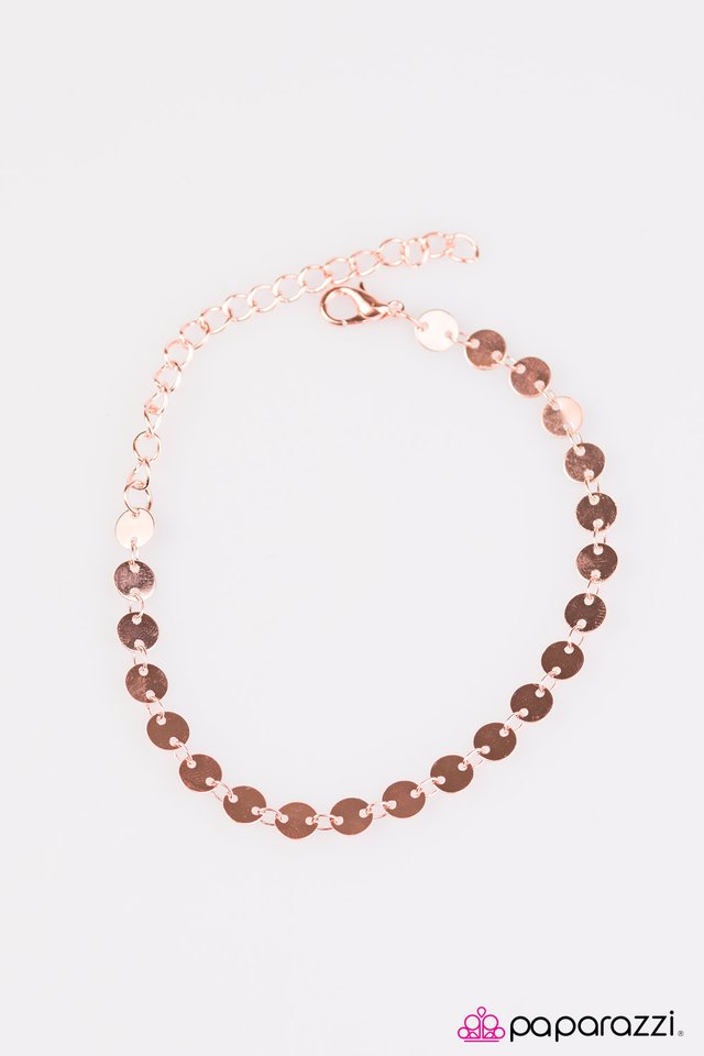Paparazzi ♥ Spotlight Social - Copper ♥ Bracelet